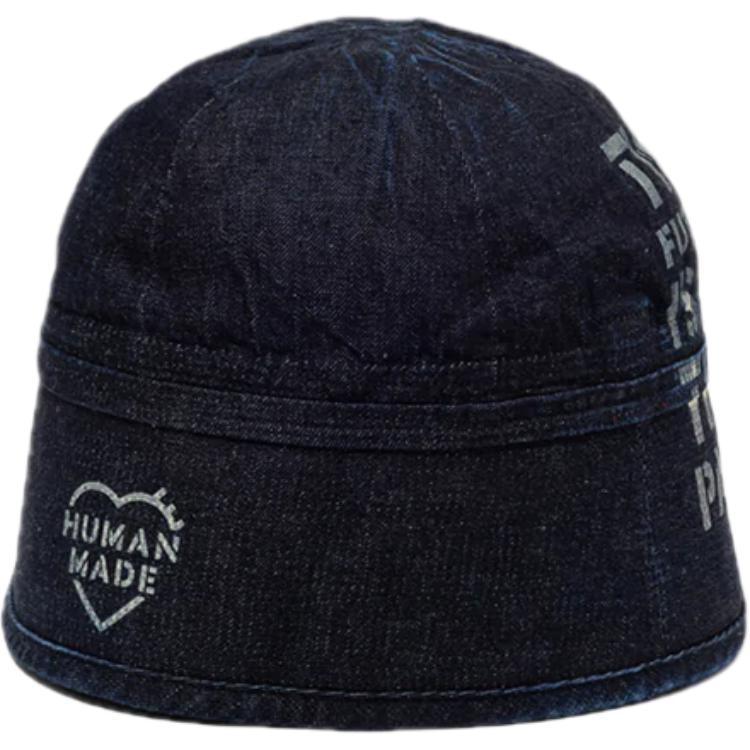 HUMAN MADE Ковшовая шляпа унисекс черная
HUMAN MADE Ковшовая шляпа унисекс черная