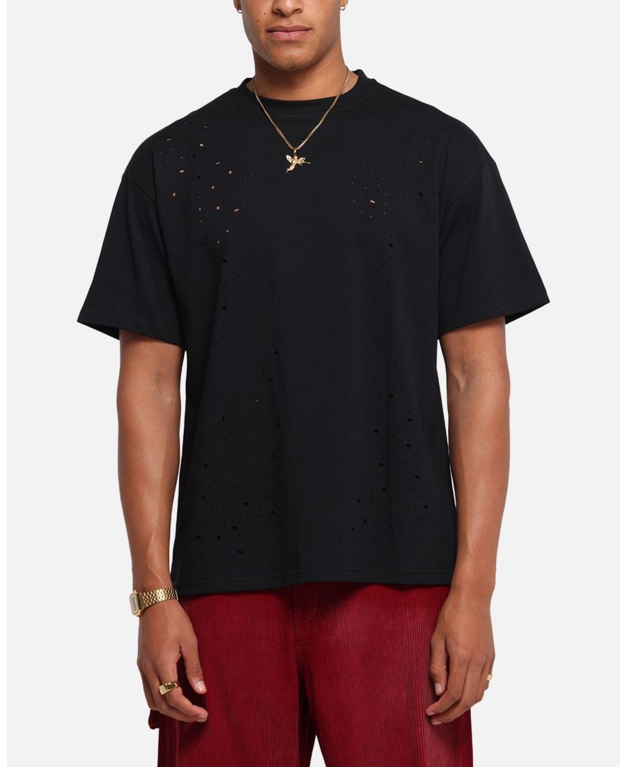 Мужская футболка с эффектом потертости, черная - размер L XXIII, No Color, Черный, Мужская футболка с эффектом потертости, черная - размер L XXIII, No Color
Мужская футболка с эффектом потертости, черная - размер L XXIII, No Color, Черный, Мужская футболка с эффектом потертости, черная - размер L XXIII, No Color