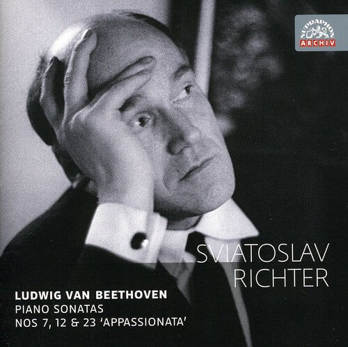 CD диск Richter, Sviatoslav / Beethoven: Piano Sonatas
CD диск Richter, Sviatoslav / Beethoven: Piano Sonatas