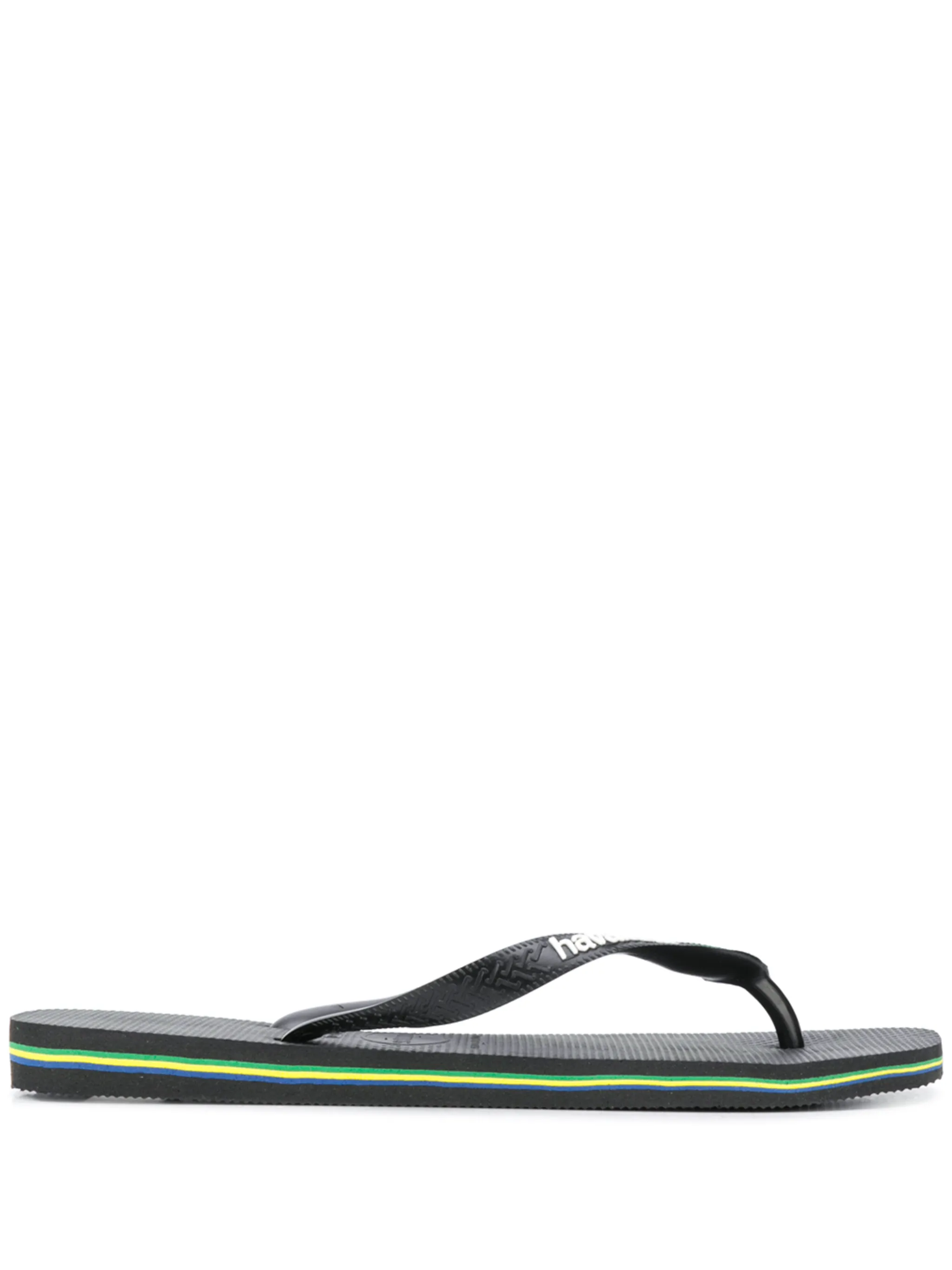 Вьетнамки с логотипом Havaianas, черный
Вьетнамки с логотипом Havaianas, черный