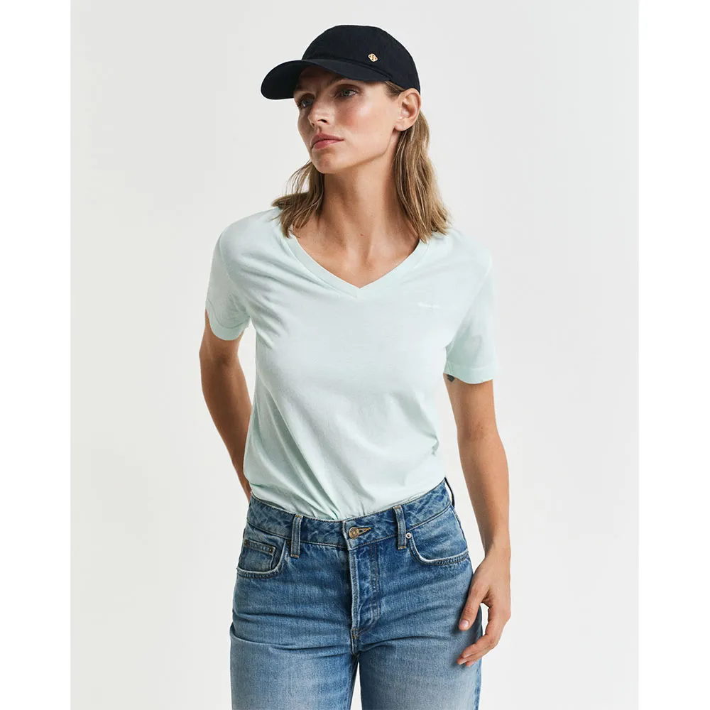 Футболка Gant 4200867 short sleeve v neck, зеленый
Футболка Gant 4200867 short sleeve v neck, зеленый