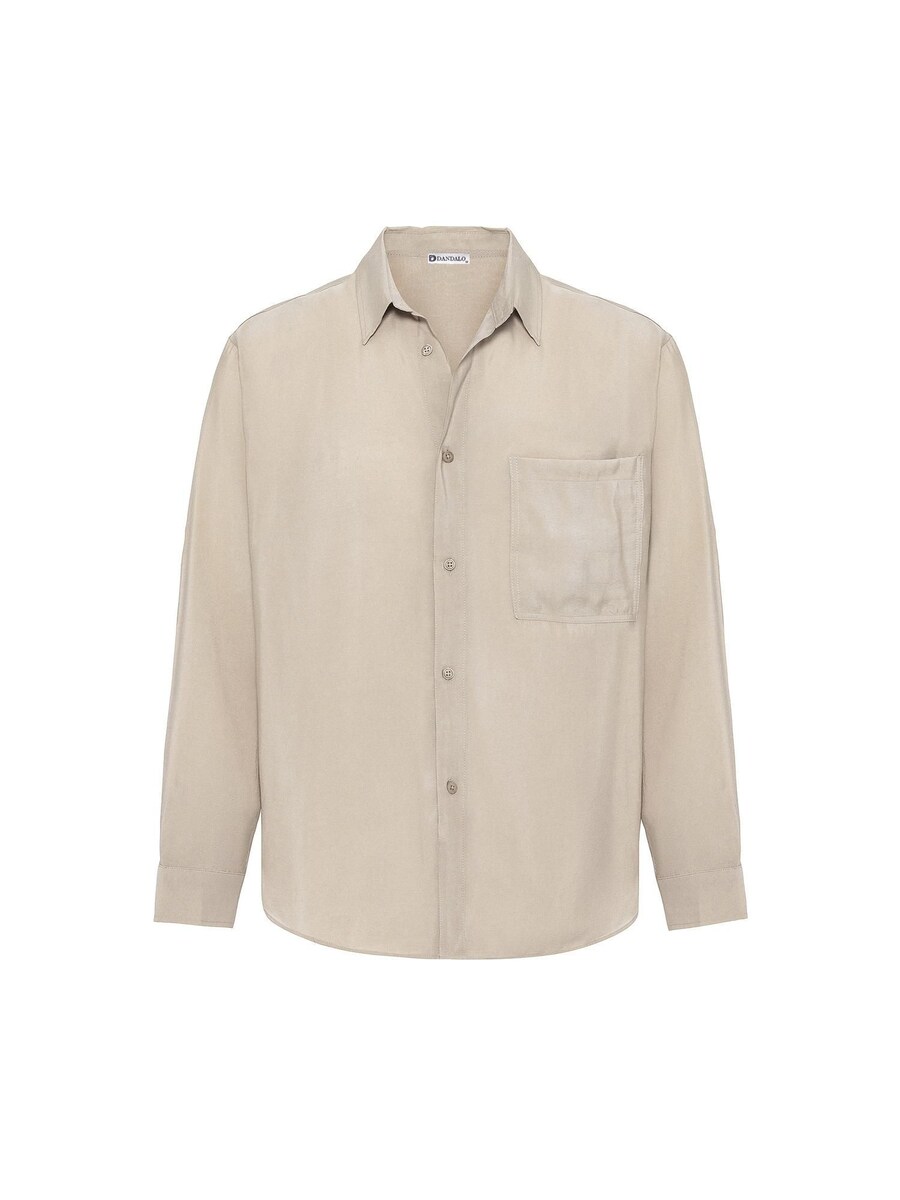 Рубашка на пуговицах Comfort fit Dandalo, бежевый
Рубашка на пуговицах Comfort fit Dandalo, бежевый