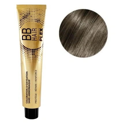 Bbhair Plex Without Ammonia No. 6.1 Dark Ash Blonde 100ml Generik 
Bbhair Plex Without Ammonia No. 6.1 Dark Ash Blonde 100ml Generik