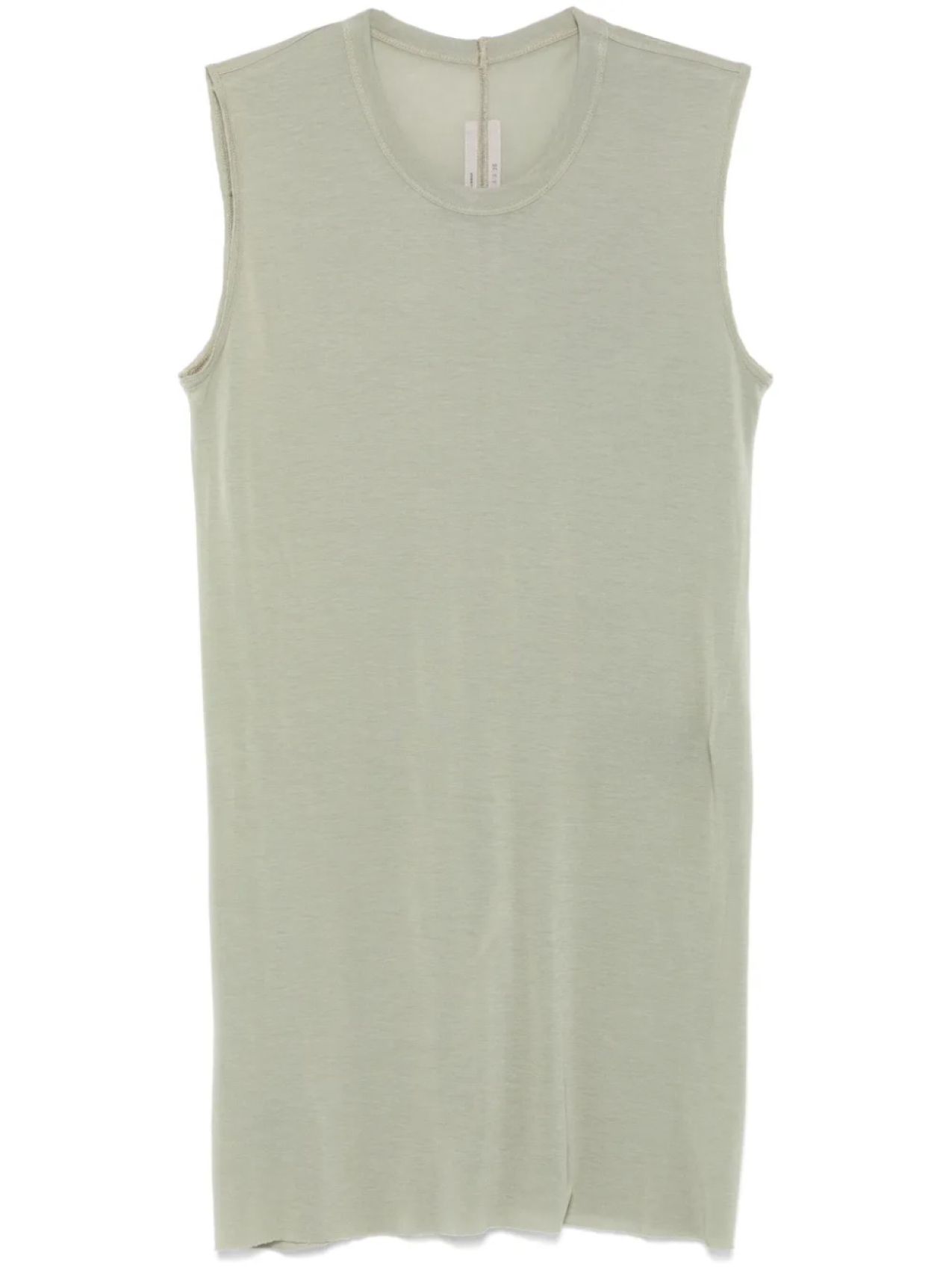 Топ без рукавов Basic Rick Owens, зеленый
Топ без рукавов Basic Rick Owens, зеленый