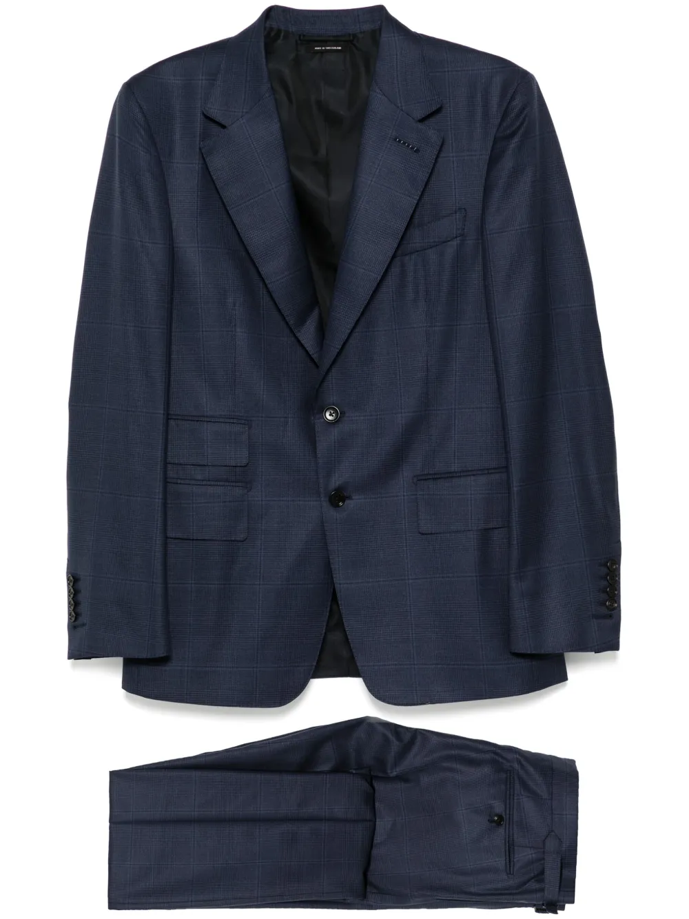 Костюм в клетку TOM FORD, синий
Костюм в клетку TOM FORD, синий