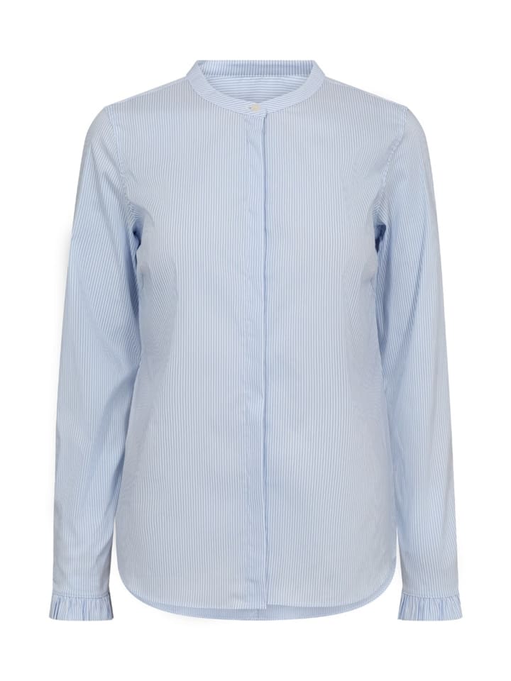 Рубашка в полоску MMMATHIE светло-голубого цвета Mos Mosh
Рубашка в полоску MMMATHIE светло-голубого цвета Mos Mosh