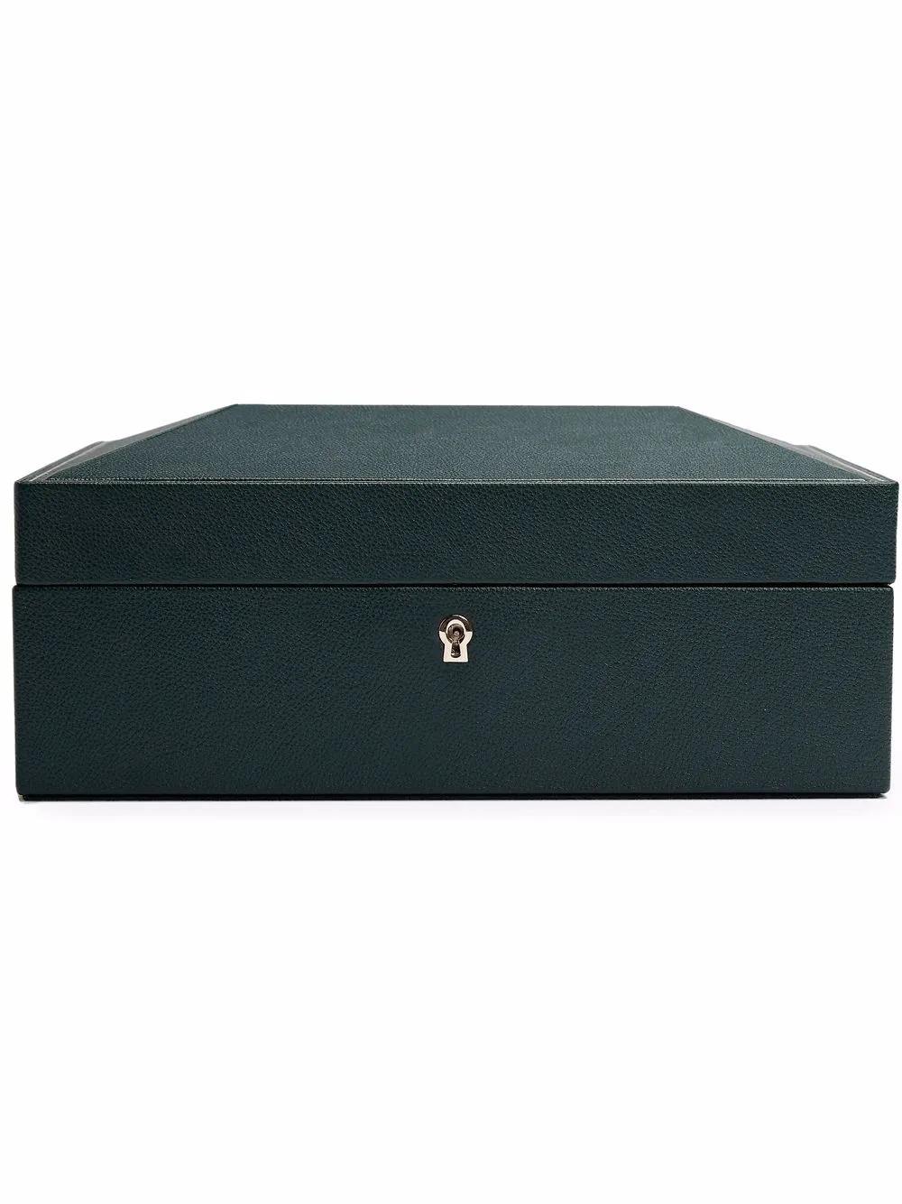 Шкатулка для восьми наручных часов Wolf, зеленый
Шкатулка для восьми наручных часов Wolf, зеленый