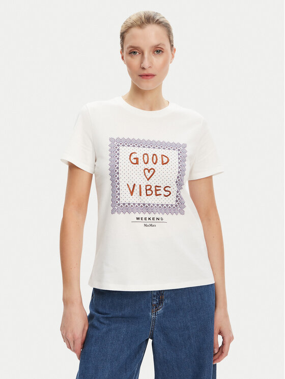 Футболка regular fit Ara 2525976041 Weekend Max Mara, белый
Футболка regular fit Ara 2525976041 Weekend Max Mara, белый