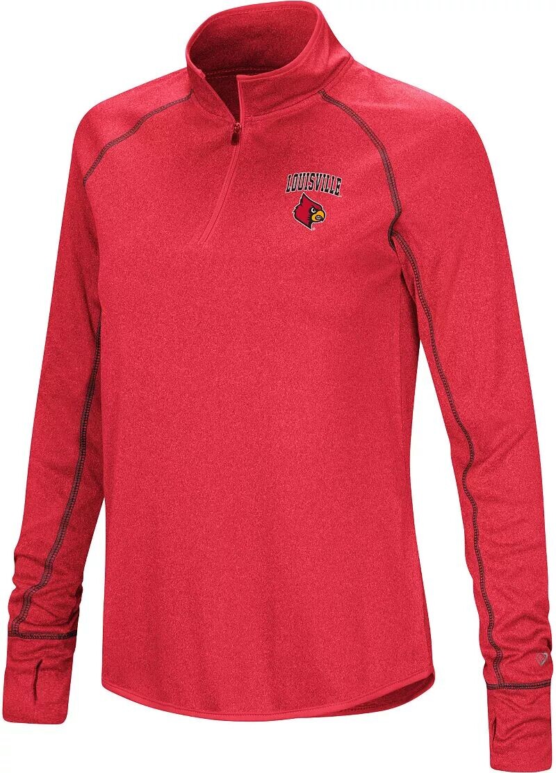 Colosseum Женская женская куртка Louisville Cardinals Cardinal Red Stingray на молнии
Colosseum Женская женская куртка Louisville Cardinals Cardinal Red Stingray на молнии