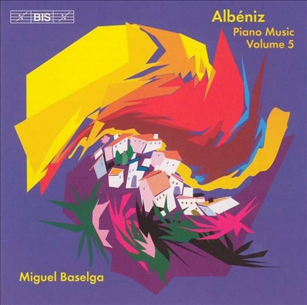 Диск CD Albeniz: Piano Music, Vol. 5 - Isaac Albéniz, Miguel Baselga
Диск CD Albeniz: Piano Music, Vol. 5 - Isaac Albéniz, Miguel Baselga
