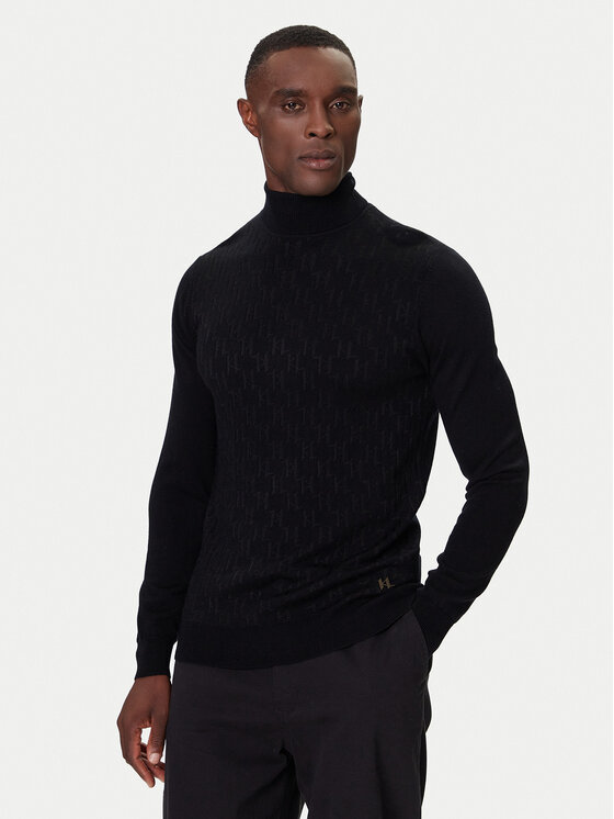 Водолазка regular fit 655019 554303 Karl Lagerfeld, черный
Водолазка regular fit 655019 554303 Karl Lagerfeld, черный