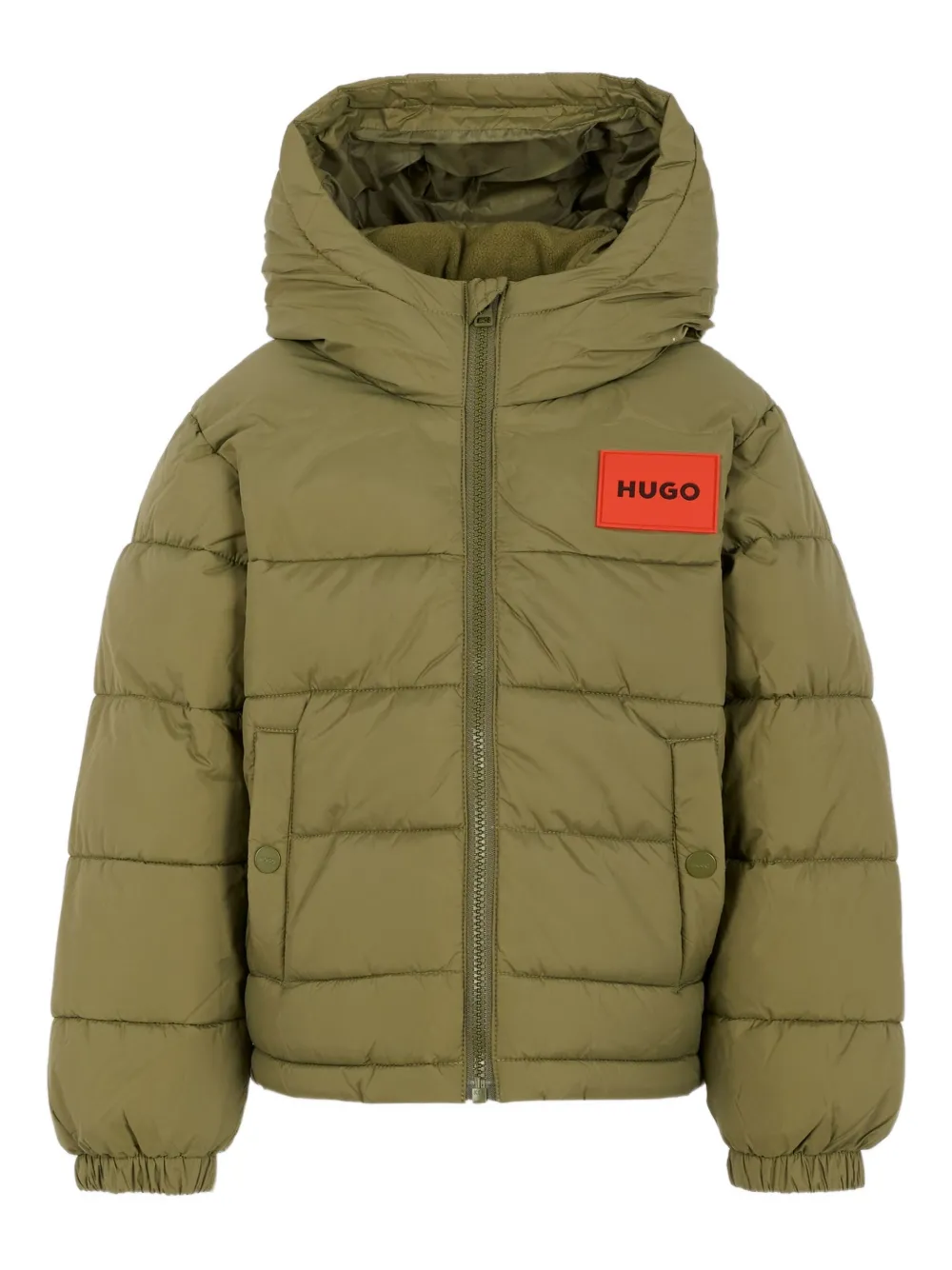 Стеганая утепленная куртка Hugo Kids, зеленый
Стеганая утепленная куртка Hugo Kids, зеленый