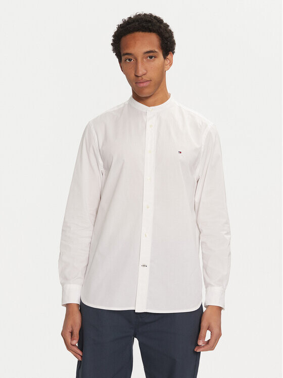 Рубашка стандартного кроя Tommy Hilfiger, белый 
Рубашка стандартного кроя Tommy Hilfiger, белый