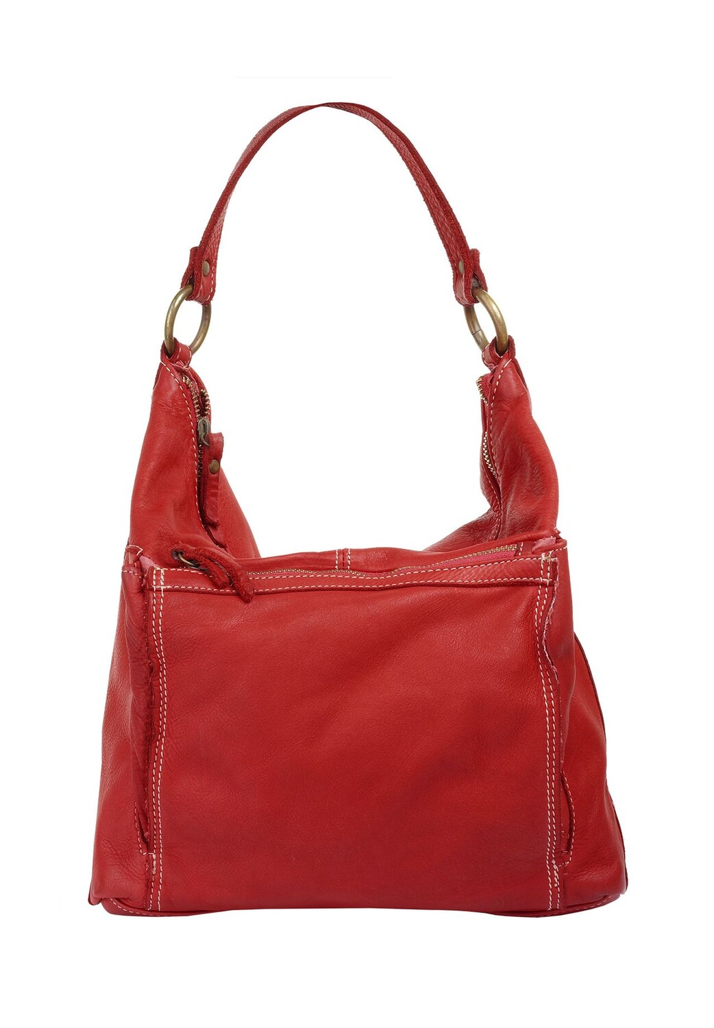 Шопер, натуральная кожа, сделано в Италии Cluty, красный
Шопер, натуральная кожа, сделано в Италии Cluty, красный