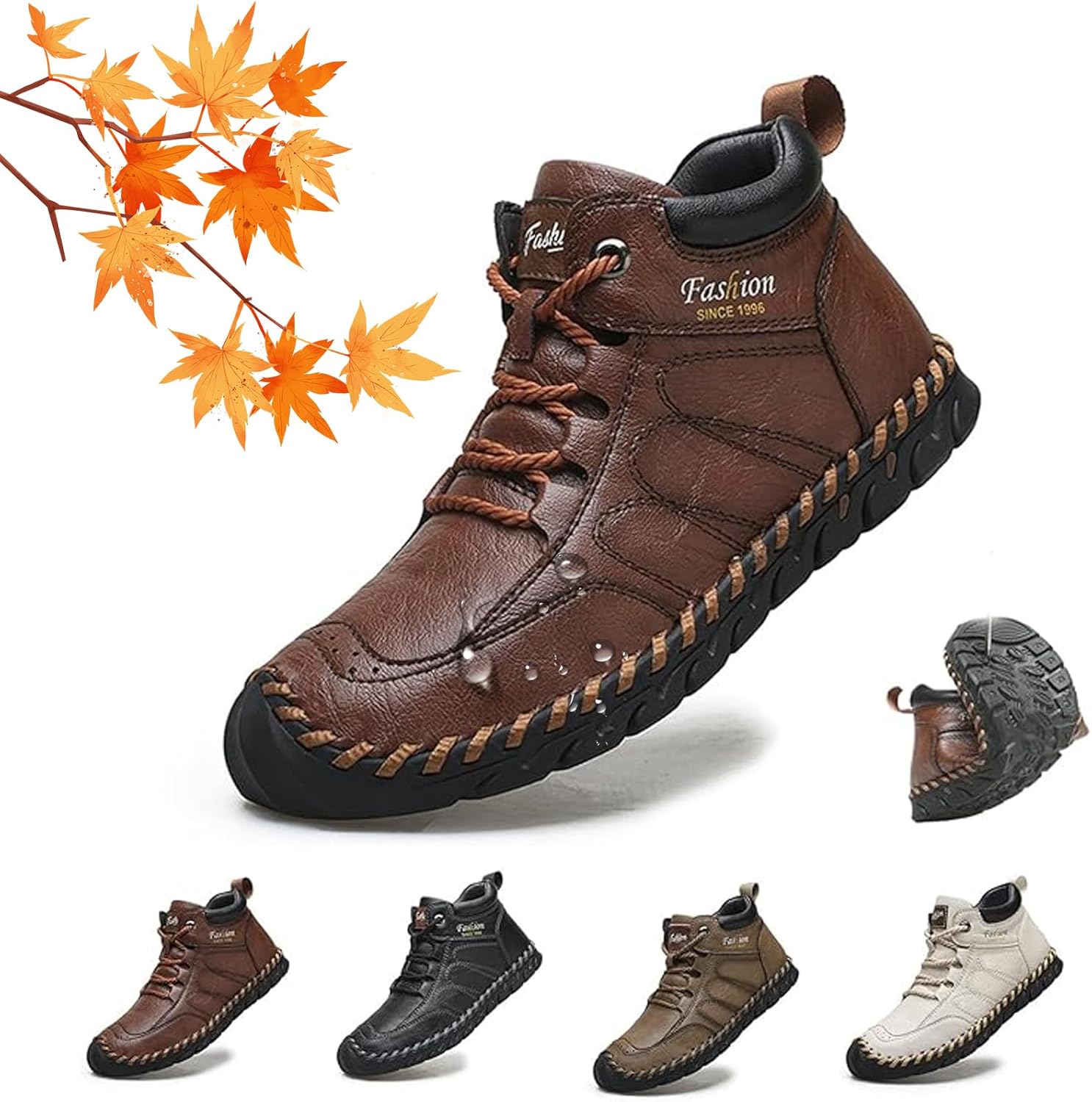 Мужские вручную изготовленные премиальные кожаные слипоны для вождения - широкий носок, поддержка свода стопы, водонепроницаемые, нескользящие, легкие и удобные обувь для прогулок на улице Wxdstw, коричневый
Мужские вручную изготовленные премиальные кожаные слипоны для вождения - широкий носок, поддержка свода стопы, водонепроницаемые, нескользящие, легкие и удобные обувь для прогулок на улице Wxdstw, коричневый