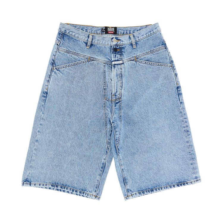 Шорты Supreme x Martithé + François Girbaud X-Seam Baggy Denim Short, Washed Indigo
Шорты Supreme x Martithé + François Girbaud X-Seam Baggy Denim Short, Washed Indigo