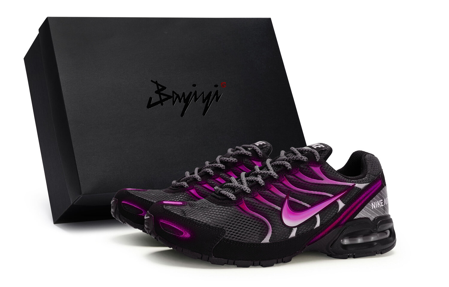 Nike Air Max Torch 4 с амортизацией, устойчивые к истиранию и скольжению, низкие кроссовки для бега, мужские, черные с фиолетовым
Nike Air Max Torch 4 с амортизацией, устойчивые к истиранию и скольжению, низкие кроссовки для бега, мужские, черные с фиолетовым