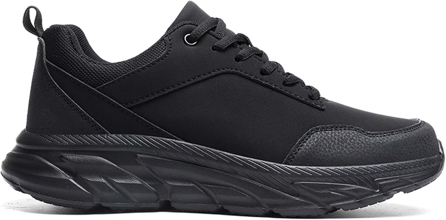 Мужские дышащие удобные кроссовки для ходьбы, легкие спортивные теннисные кроссовки для кросс-тренинга, повседневные кроссовки для работы, прогулок и путешествий Generic, черный
Мужские дышащие удобные кроссовки для ходьбы, легкие спортивные теннисные кроссовки для кросс-тренинга, повседневные кроссовки для работы, прогулок и путешествий Generic, черный