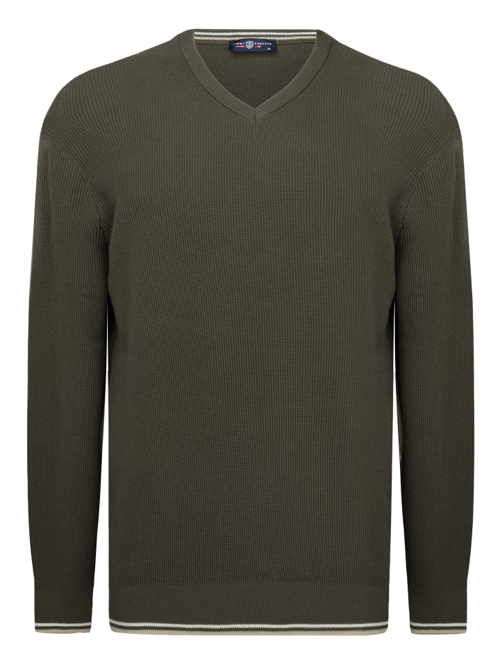 Пуловер JIMMY SANDERS, хаки
Пуловер JIMMY SANDERS, хаки