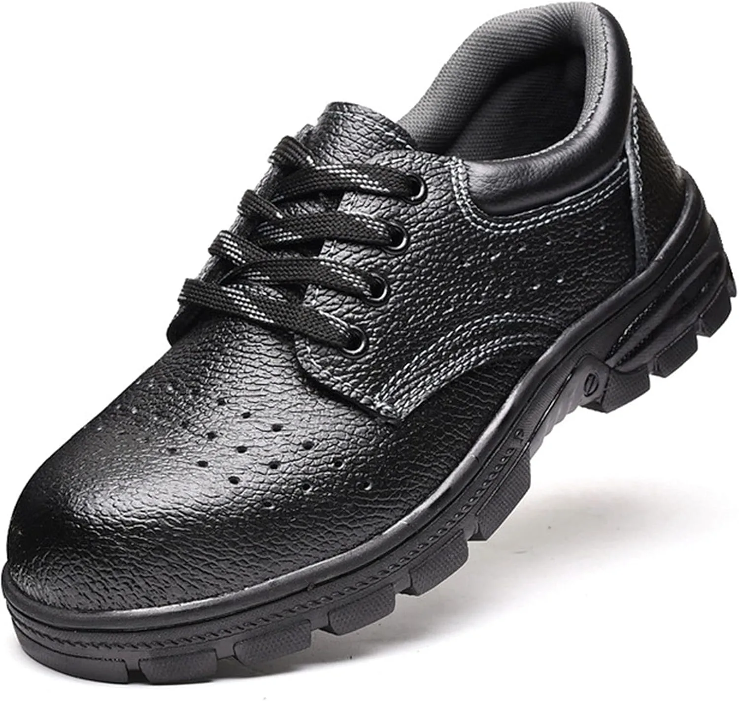 Стальные ботинки с носком для мужчин и женщин, легкие рабочие защитные туфли, противоскользящие, проколозащитные, неразрушимые кроссовки (Цвет: черный, Размер: 10.5 US) HISXUS
Стальные ботинки с носком для мужчин и женщин, легкие рабочие защитные туфли, противоскользящие, проколозащитные, неразрушимые кроссовки (Цвет: черный, Размер: 10.5 US) HISXUS