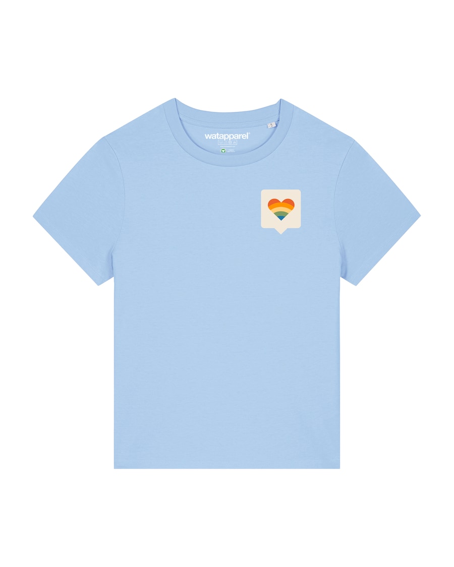 Рубашка Watapparel Von Herzen, светло-голубой
Рубашка Watapparel Von Herzen, светло-голубой