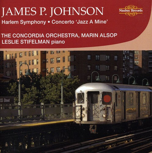 CD диск Concordia Orchestra: James P. Johnson Harlem Symphony
CD диск Concordia Orchestra: James P. Johnson Harlem Symphony