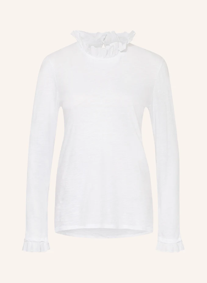 Длинный рукав из разных материалов Rich&Royal, белый
Длинный рукав из разных материалов Rich&Royal, белый