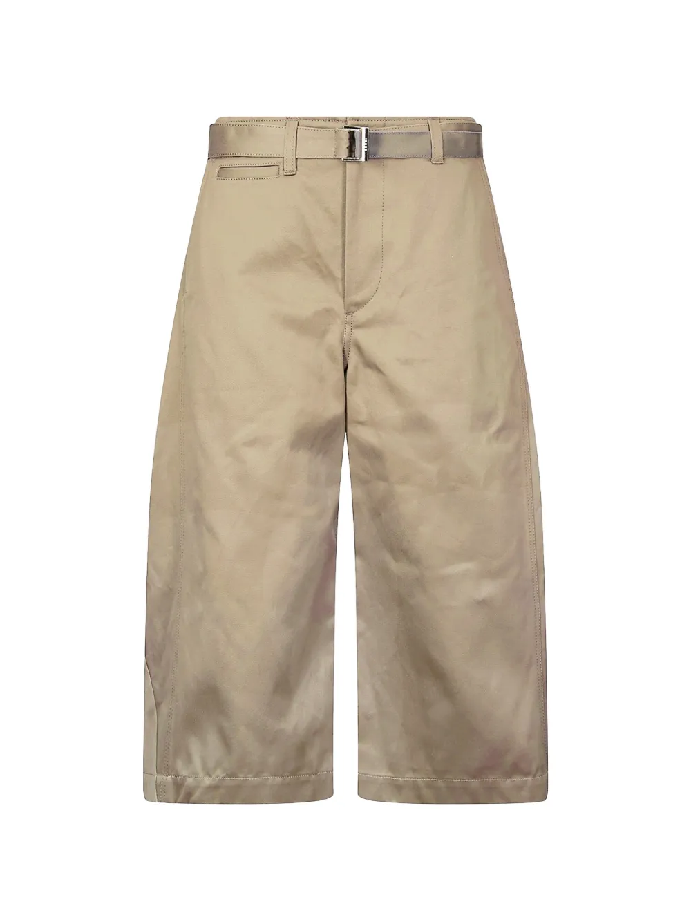 Брюки с поясом Sacai, бежевый
Брюки с поясом Sacai, бежевый