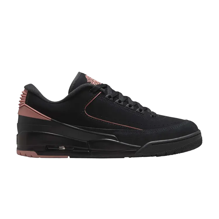 Кроссовки Air Jordan 2/3 'Black Rust Pink', черный
Кроссовки Air Jordan 2/3 'Black Rust Pink', черный