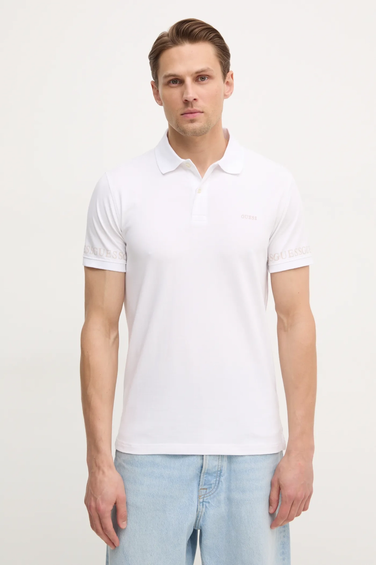 Футболка-поло Guess, белый
Футболка-поло Guess, белый