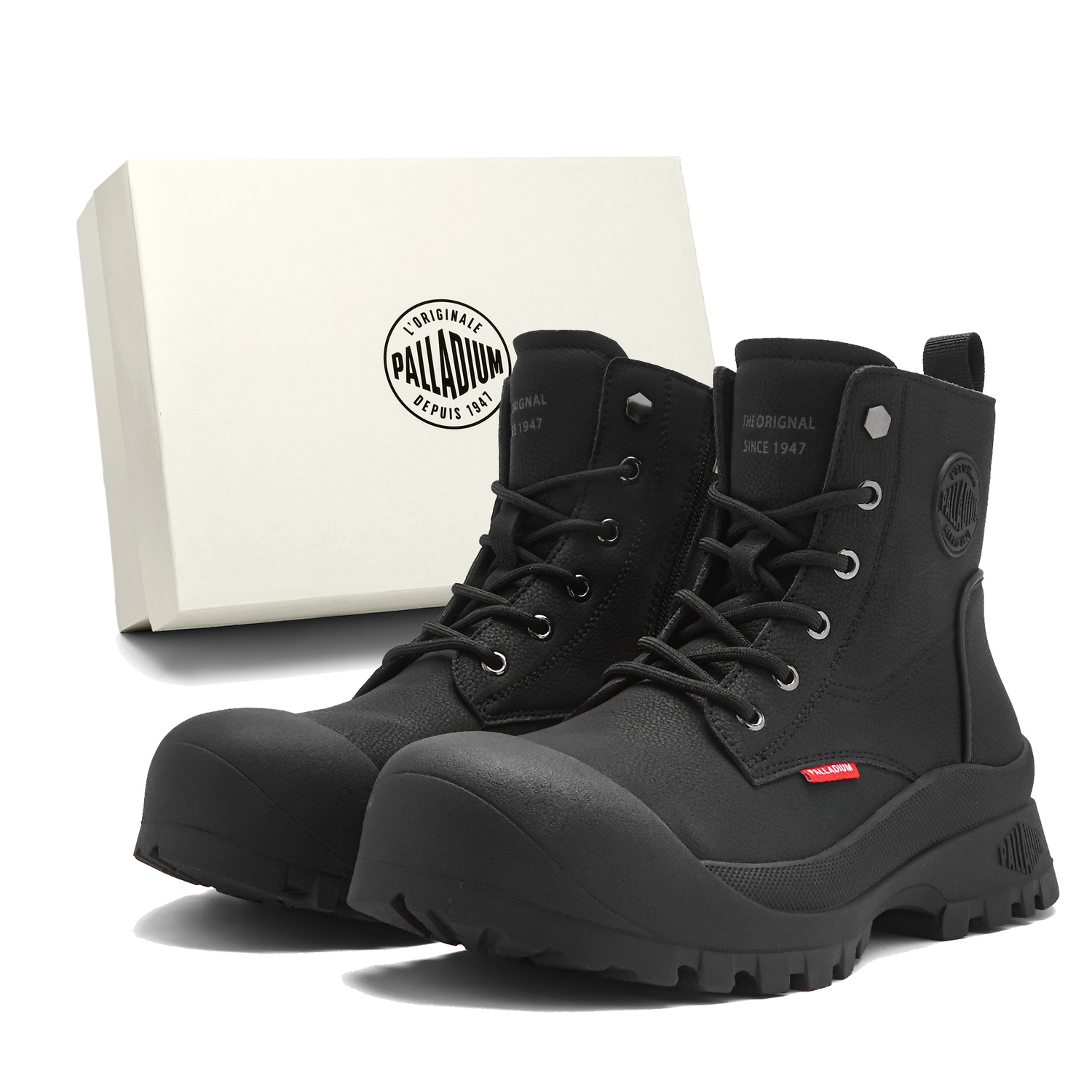 Palladium Мужские желтые и черные ботинки Martin
Palladium Мужские желтые и черные ботинки Martin