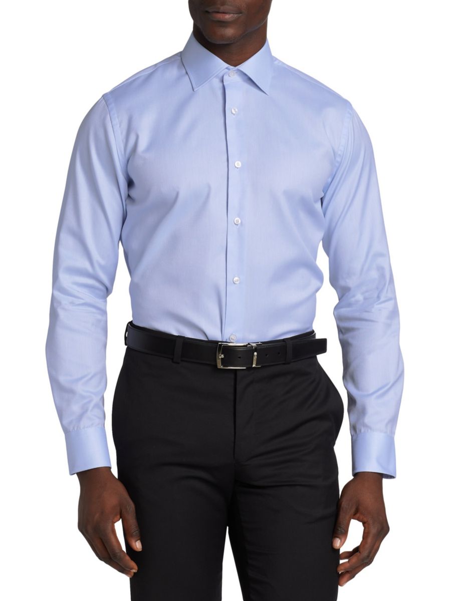 Хлопковая рубашка на пуговицах спереди Saks Fifth Avenue, цвет Blue Glass
Хлопковая рубашка на пуговицах спереди Saks Fifth Avenue, цвет Blue Glass