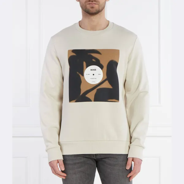 Толстовка свободного кроя Soleri 88 Boss, бежевый
Толстовка свободного кроя Soleri 88 Boss, бежевый