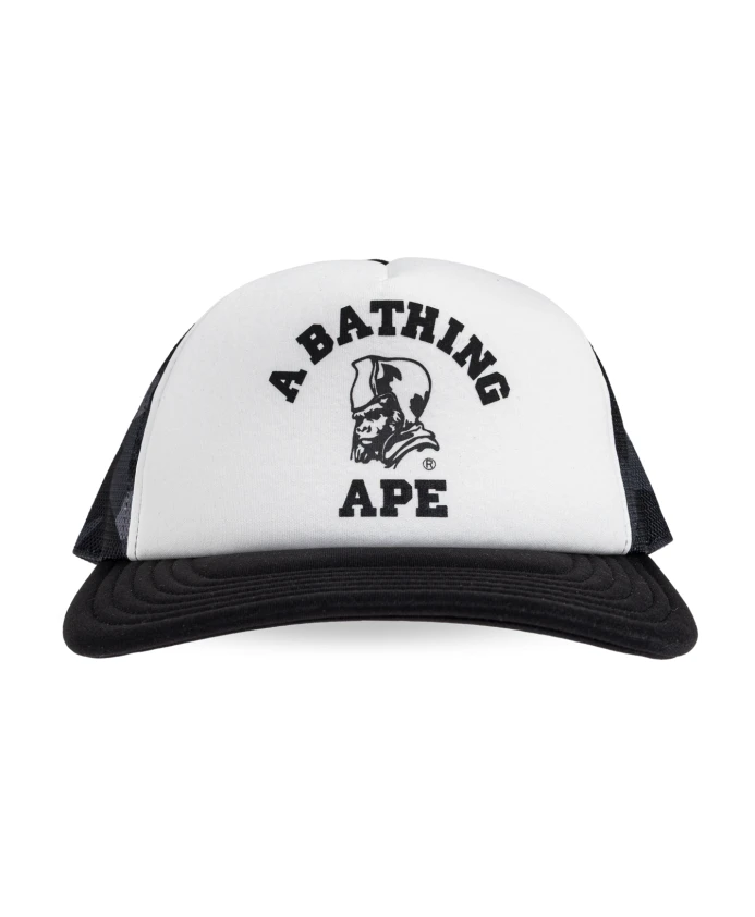 Бейсболка A Bathing Ape, белый
Бейсболка A Bathing Ape, белый