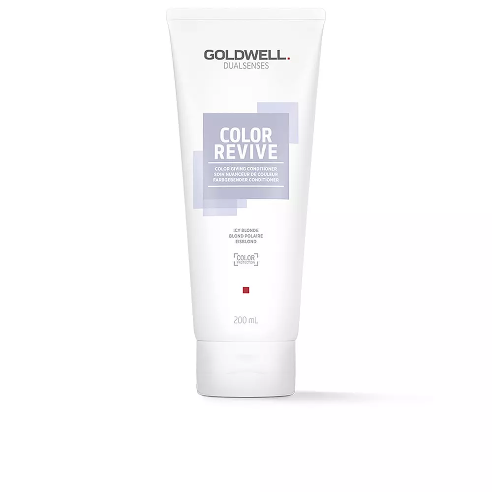Кондиционер для волос Color revive color giving conditioner #icy blonde Goldwell, 200 мл.
Кондиционер для волос Color revive color giving conditioner #icy blonde Goldwell, 200 мл.