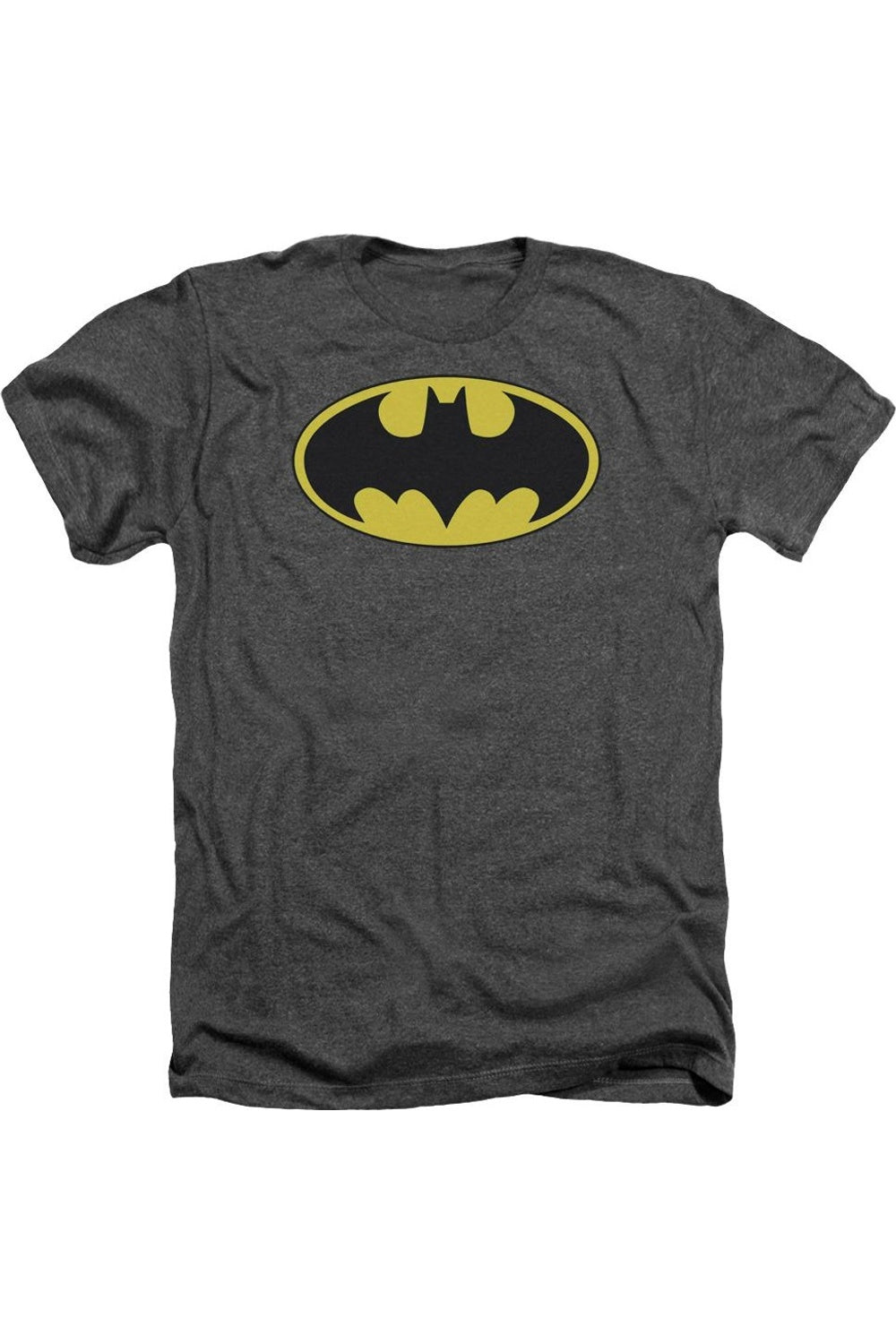 Футболка / футболка Batman Classic Bat Logo для взрослых Heather Gildan, цвет charcoal
Футболка / футболка Batman Classic Bat Logo для взрослых Heather Gildan, цвет charcoal