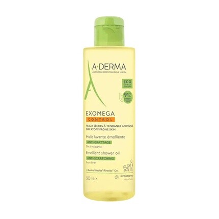 Exomega Control Смягчающее масло для душа для сухой кожи A-Derma
Exomega Control Смягчающее масло для душа для сухой кожи A-Derma