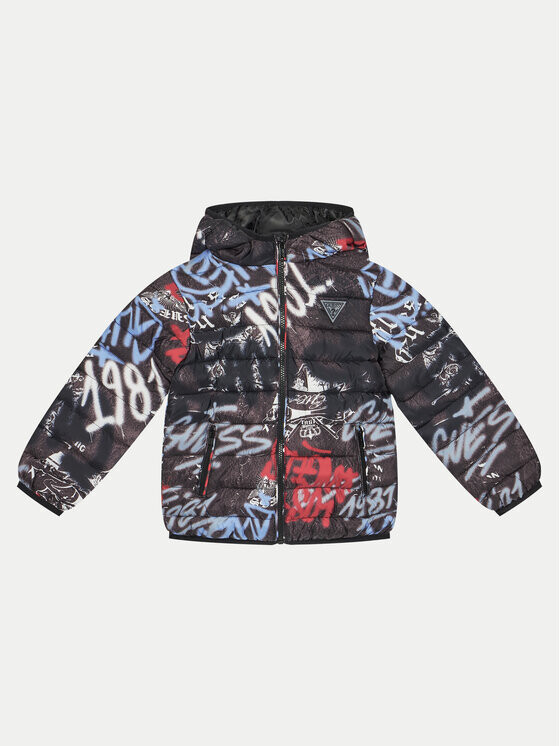 Пуховик стандартного кроя Guess, мультиколор
Пуховик стандартного кроя Guess, мультиколор