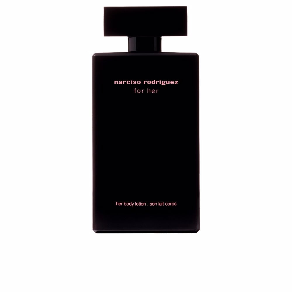 Увлажняющий крем для тела For Her Body Lotion Narciso Rodriguez, 200 мл
Увлажняющий крем для тела For Her Body Lotion Narciso Rodriguez, 200 мл