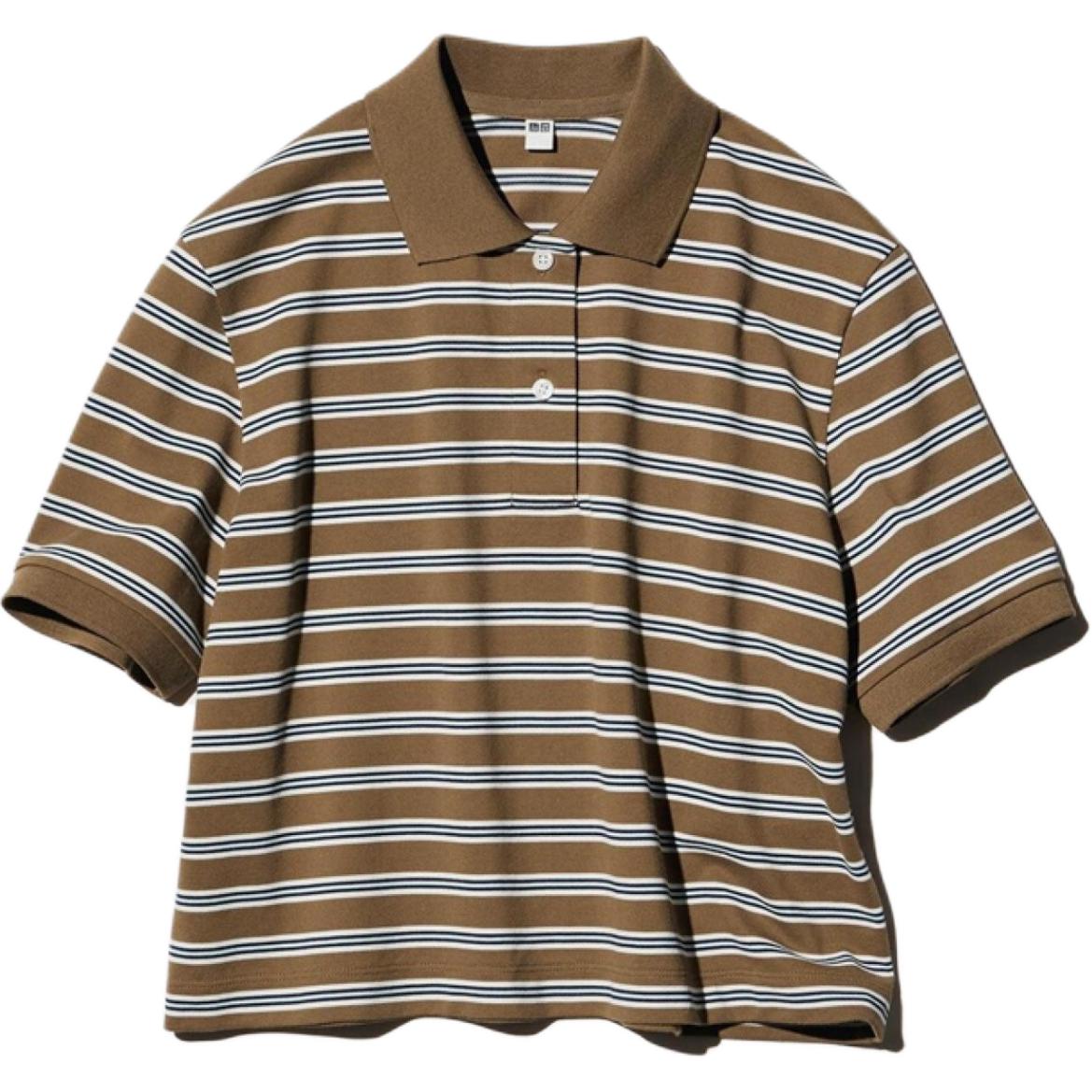 UNIQLO Футболка женская светло-коричневая Light Umber
UNIQLO Футболка женская светло-коричневая Light Umber