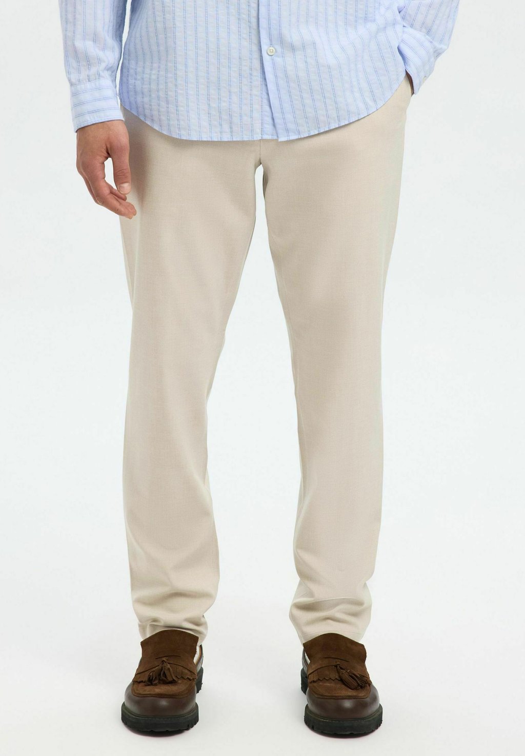 Чиносы ROBERT FLEX NOOS Selected Homme, бежевый
Чиносы ROBERT FLEX NOOS Selected Homme, бежевый