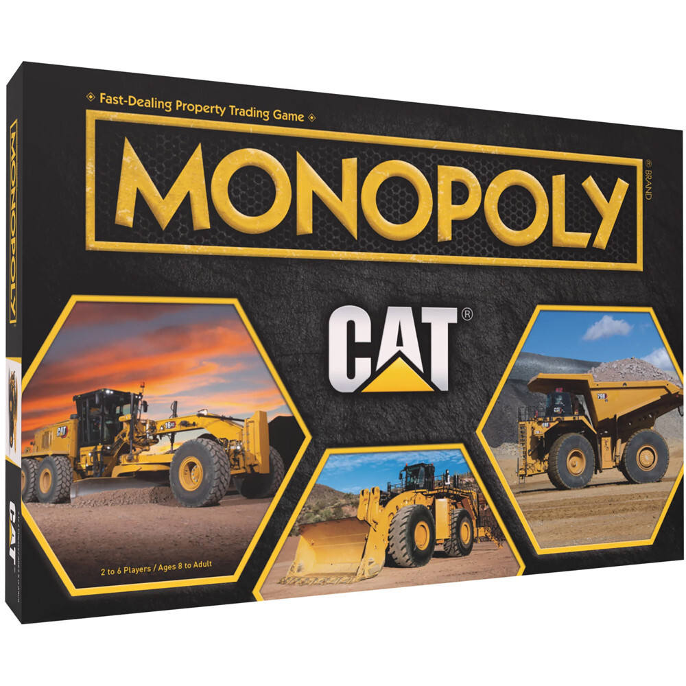 Настольная игра USAopoly Monopoly: Caterpiller
Настольная игра USAopoly Monopoly: Caterpiller