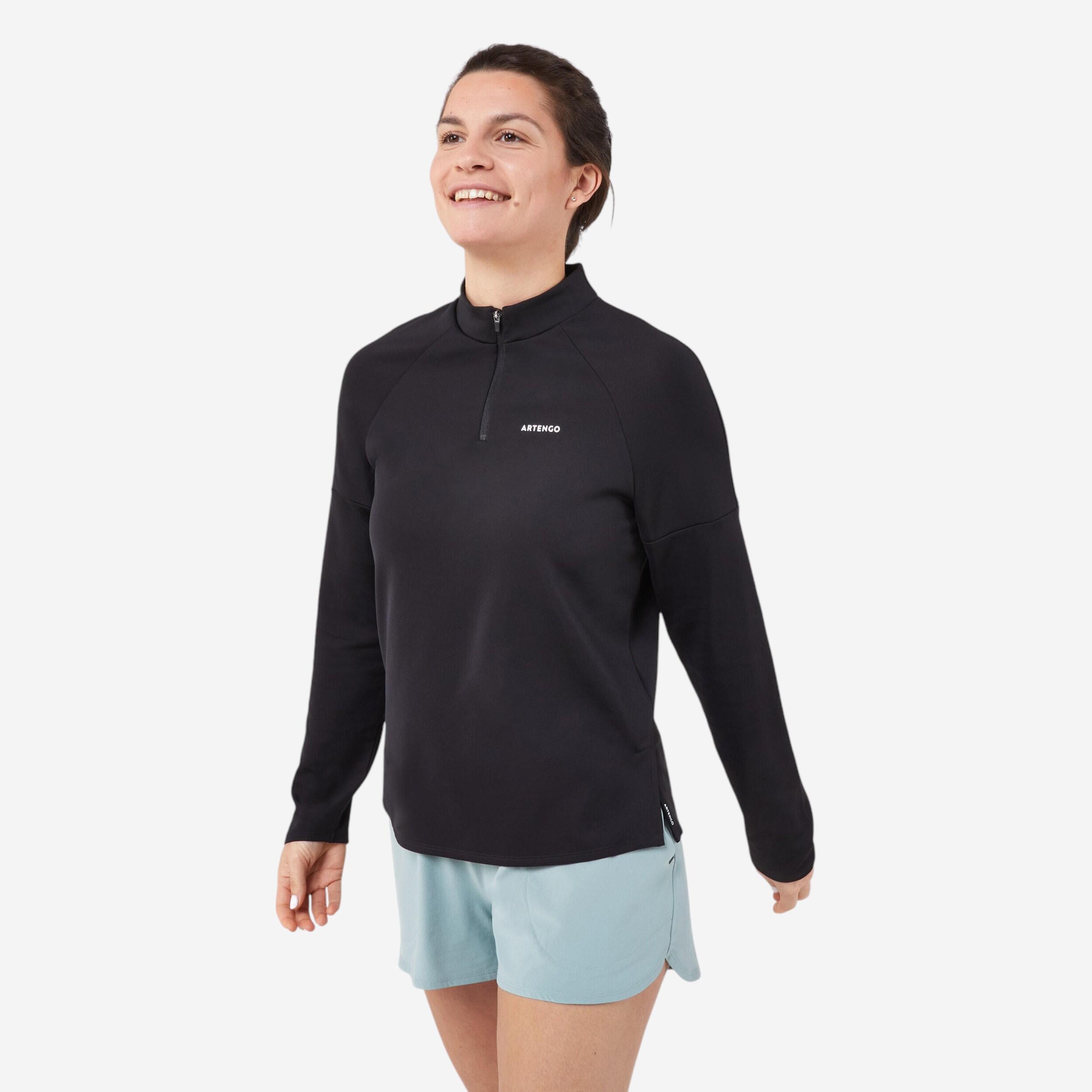 Женская теннисная футболка с длинным рукавом Kuikma 
Женская теннисная футболка с длинным рукавом Kuikma