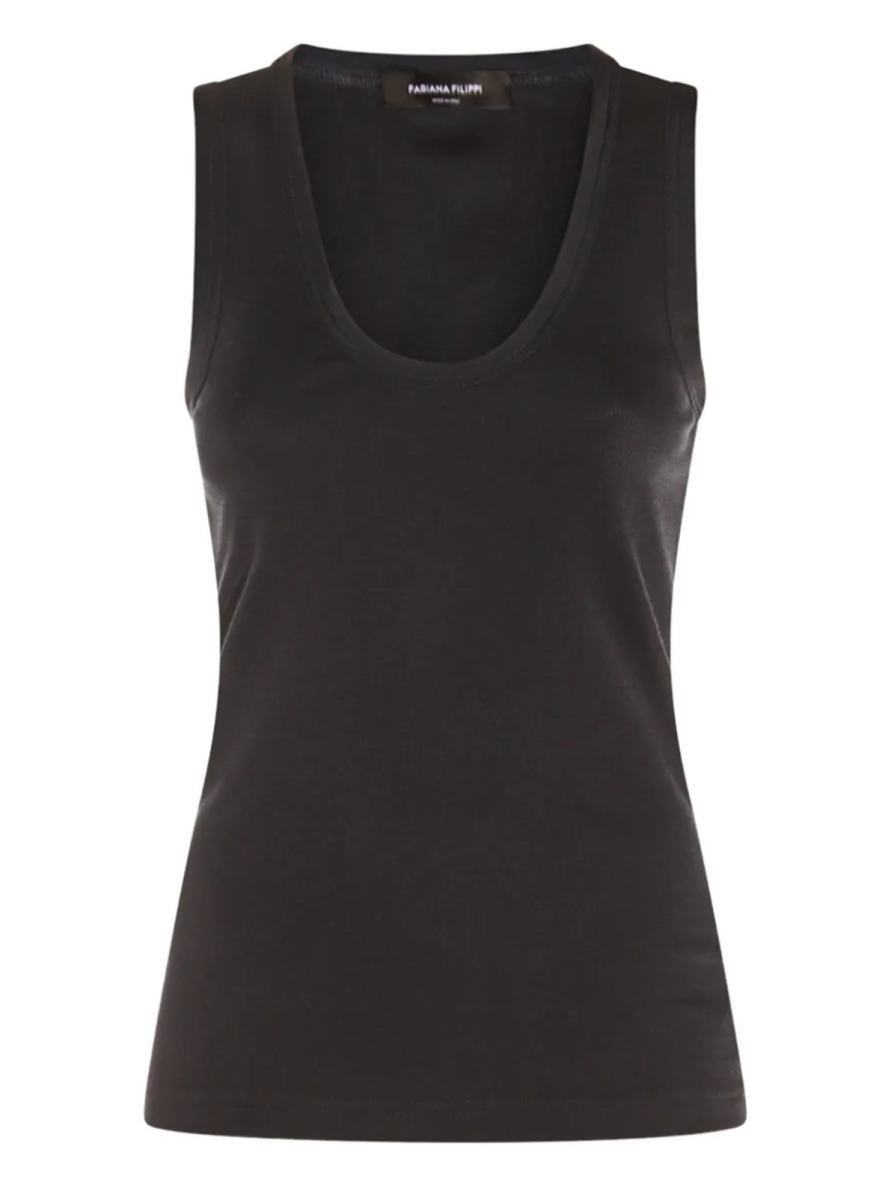 Майка из хлопка Fabiana Filippi, синий
Майка из хлопка Fabiana Filippi, синий