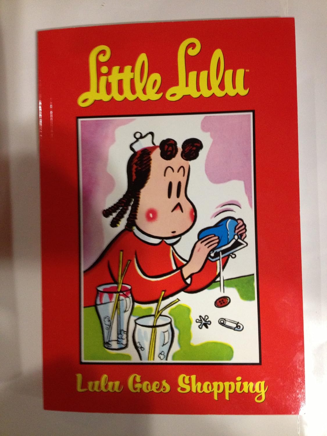Lulu Goes Shopping (Marge's Little Lulu Volume 4) (Dark Horse)
Lulu Goes Shopping (Marge's Little Lulu Volume 4) (Dark Horse)