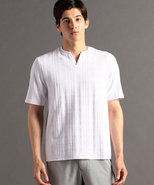 Футболка с вырезом-капелькой, клетка Shadow Check MONSIEUR NICOLE, белый
Футболка с вырезом-капелькой, клетка Shadow Check MONSIEUR NICOLE, белый