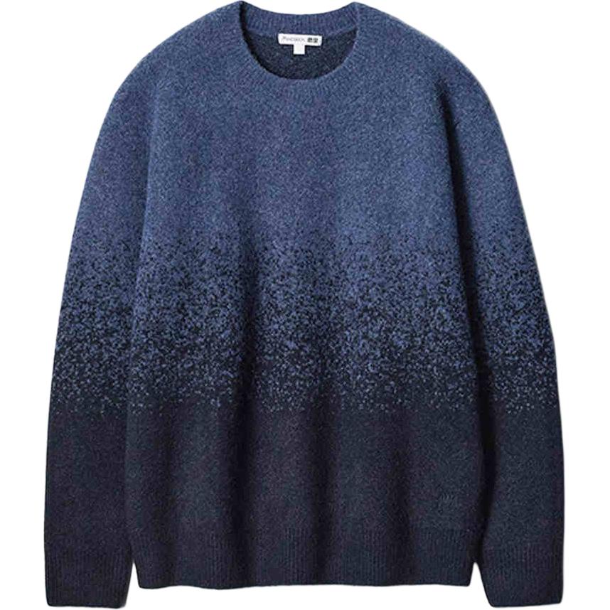 JWANDERSON Совместная вязка Унисекс UNIQLO, 68 Темно-синий 
JWANDERSON Совместная вязка Унисекс UNIQLO, 68 Темно-синий