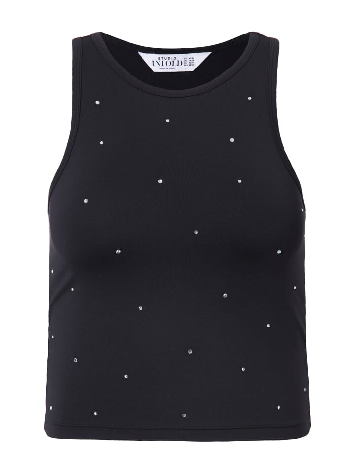 Футболка Studio Untold Strick-Top, черный
Футболка Studio Untold Strick-Top, черный