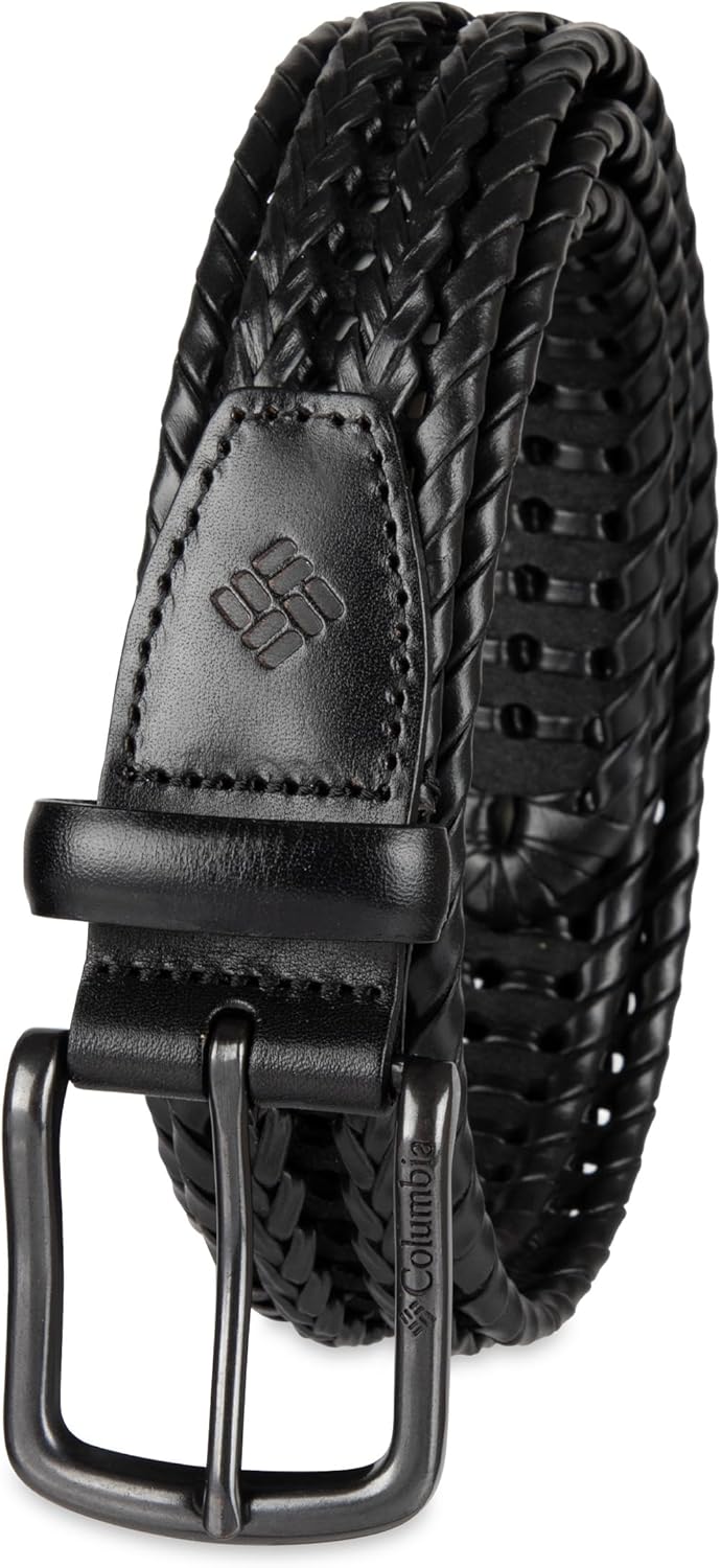 Columbia мужской пояс Fully Adjustable Lace Braid Belt, Black
Columbia мужской пояс Fully Adjustable Lace Braid Belt, Black