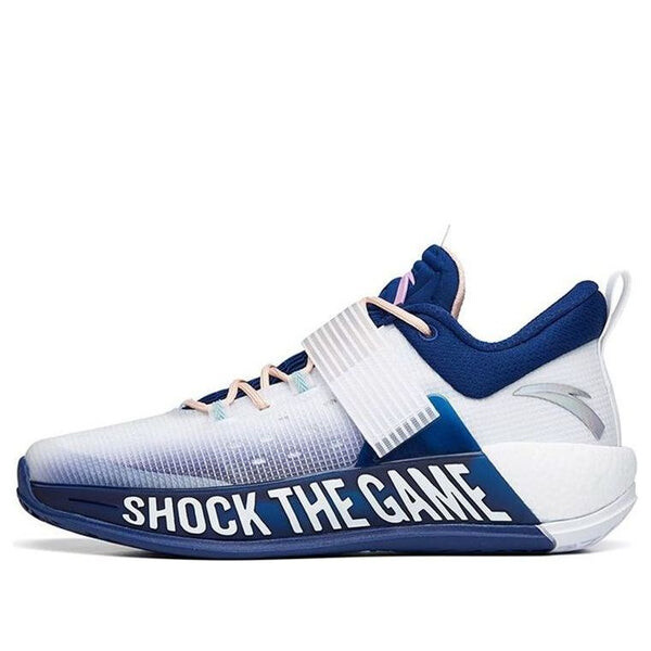 Кроссовки подметание 4 низкие Anta, белый
Кроссовки подметание 4 низкие Anta, белый